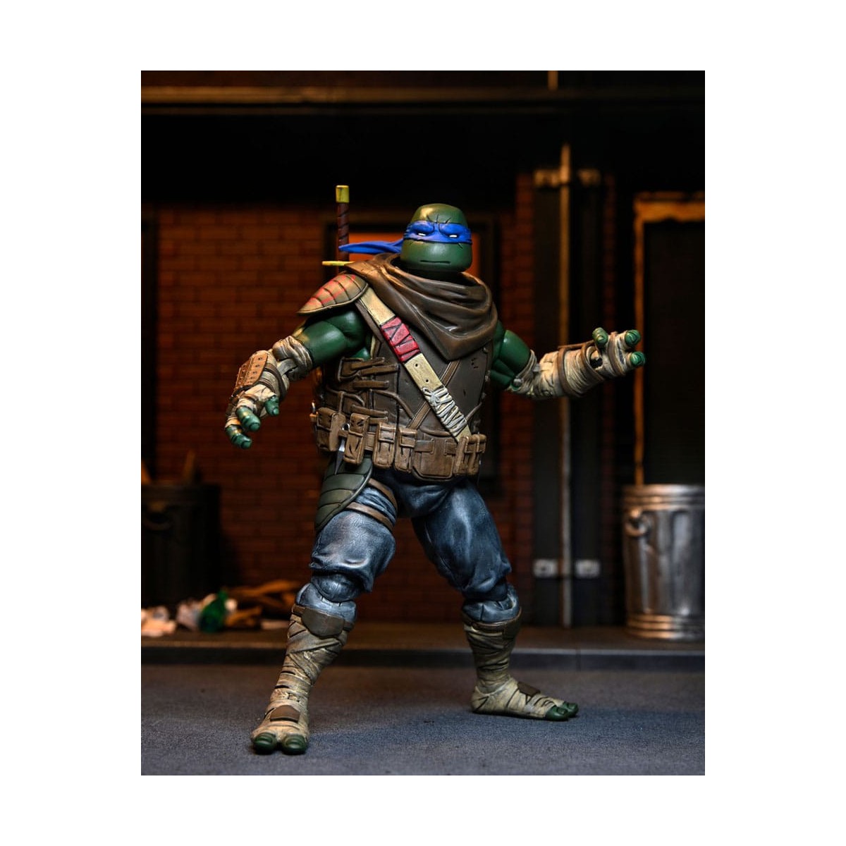 NECA - IDW Comics - Ultimate LEONARDO The Last Ronin - TMNT - Teenage Mutant Ninja Turtles