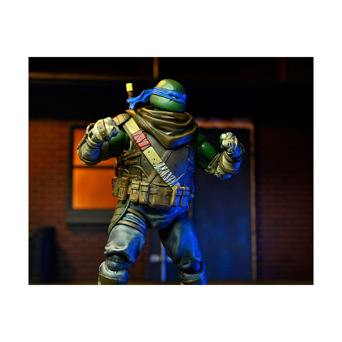 NECA - IDW Comics - Ultimate LEONARDO The Last Ronin - TMNT - Teenage Mutant Ninja Turtles