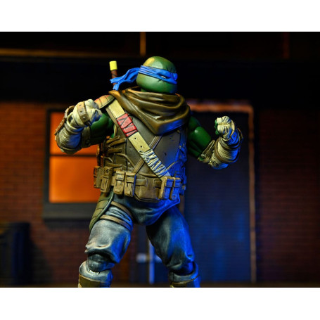 NECA - IDW Comics - Ultimate LEONARDO The Last Ronin - TMNT - Teenage Mutant Ninja Turtles