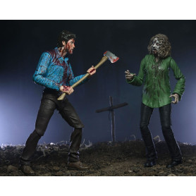 Neca Evil Dead - Ultimate Bloody Ash & Cheryl Williams