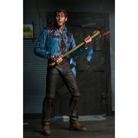Neca Evil Dead - Ultimate Bloody Ash & Cheryl Williams