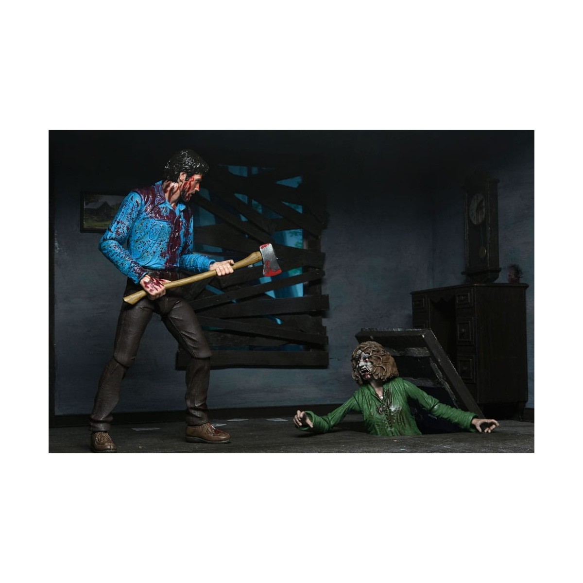Neca Evil Dead - Ultimate Bloody Ash & Cheryl Williams
