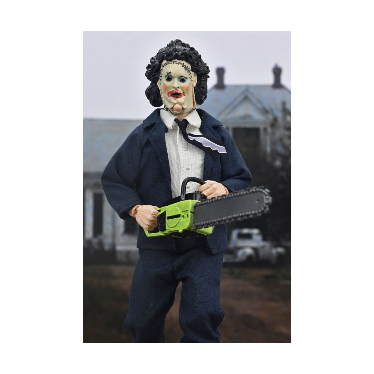 Neca Texas Chainsaw Massacre - Clothed Leatherface (Pretty Woman Mask) 50th Anniversary