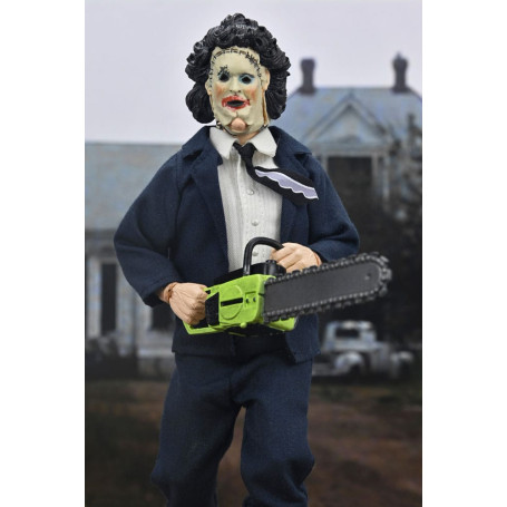 Neca Texas Chainsaw Massacre - Clothed Leatherface (Pretty Woman Mask) 50th Anniversary