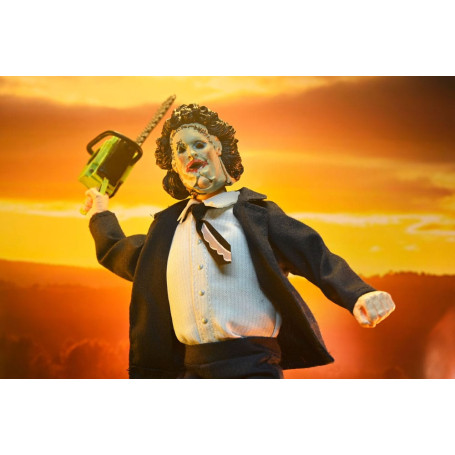 Neca Texas Chainsaw Massacre - Clothed Leatherface (Pretty Woman Mask) 50th Anniversary