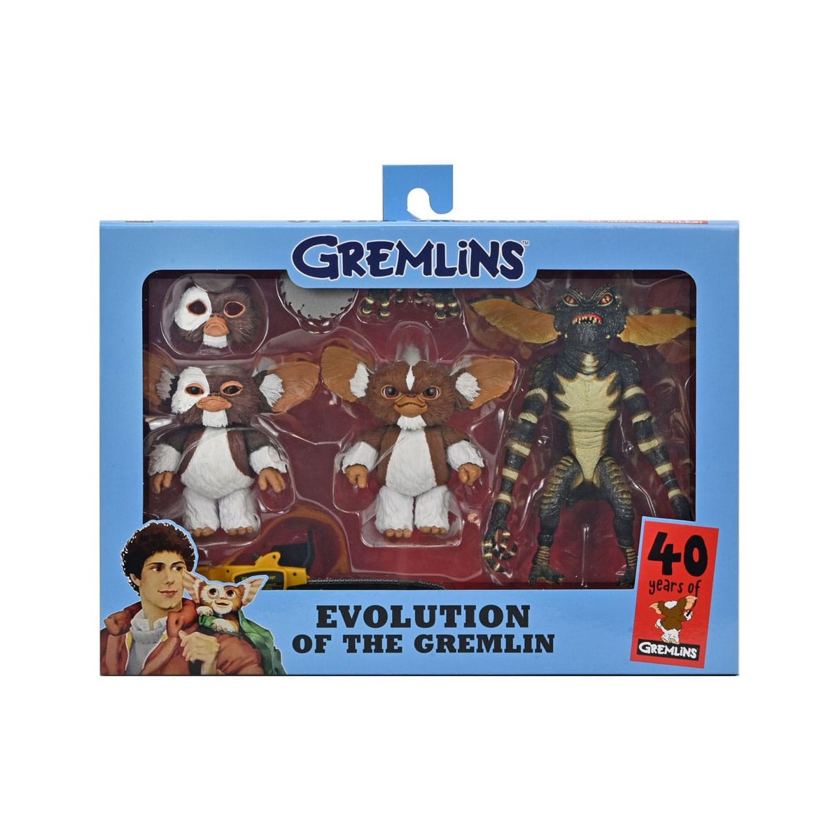 Neca Gremlins - Evolution of a Gremlin 40th Anniversary Box Set
