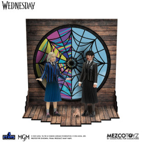 Mezco 5 Punkte - Wednesday & Enid Box Set - Wednesday