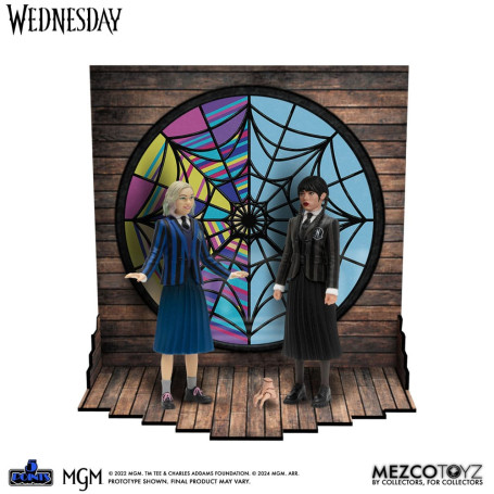 Mezco 5 Punkte - Wednesday & Enid Box Set - Wednesday