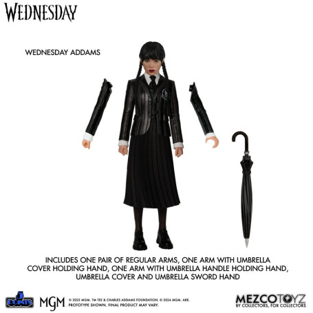 Mezco 5 Punkte - Wednesday & Enid Box Set - Wednesday