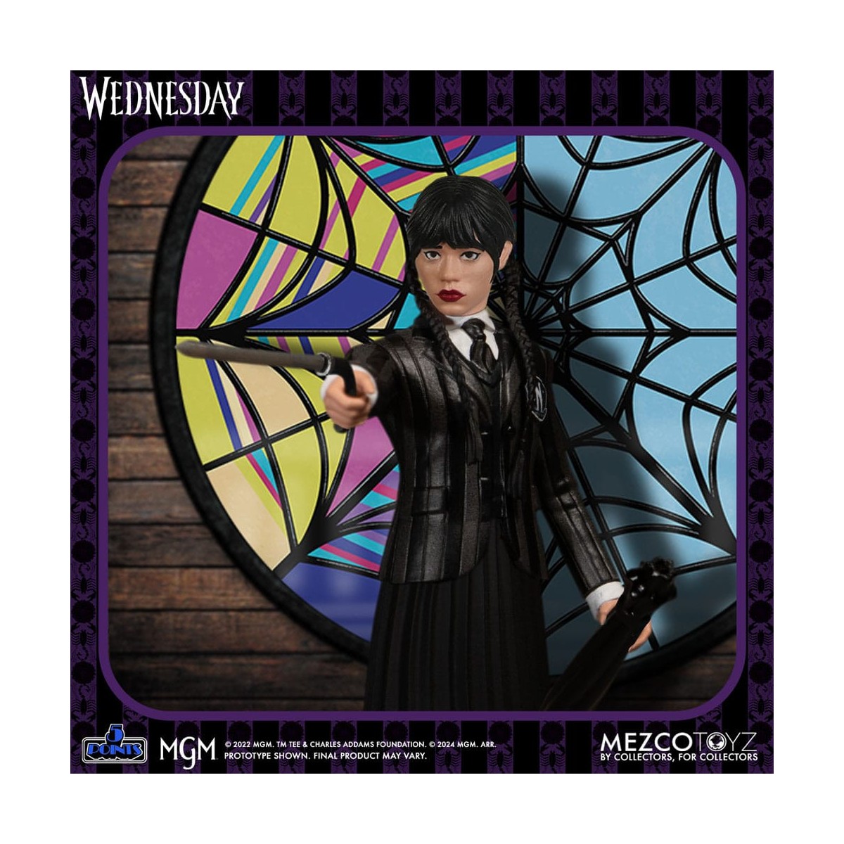 Mezco 5 Punkte - Wednesday & Enid Box Set - Wednesday