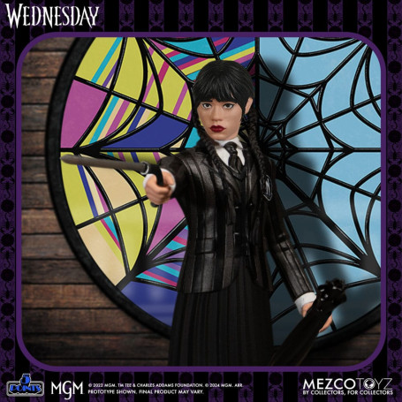 Mezco 5 Punkte - Wednesday & Enid Box Set - Wednesday