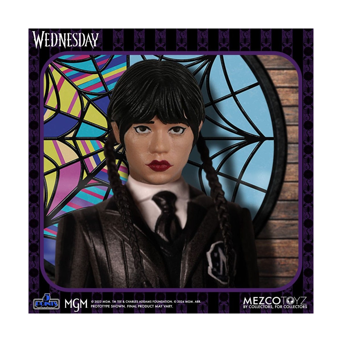 Mezco 5 Punkte - Wednesday & Enid Box Set - Wednesday