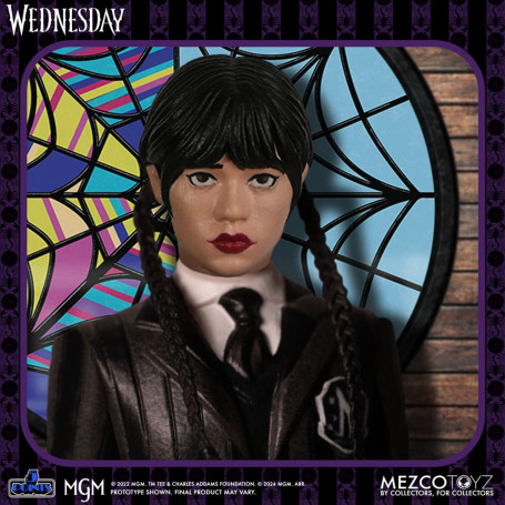 Mezco 5 Punkte - Wednesday & Enid Box Set - Wednesday