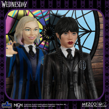 Mezco 5 Punkte - Wednesday & Enid Box Set - Wednesday