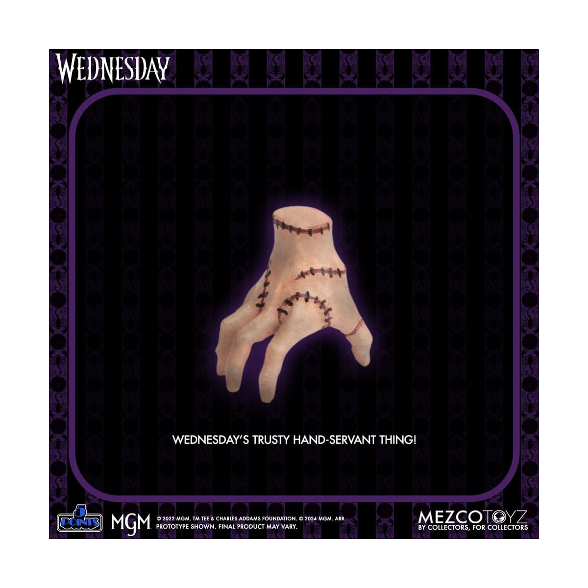 Mezco 5 Punkte - Wednesday & Enid Box Set - Wednesday