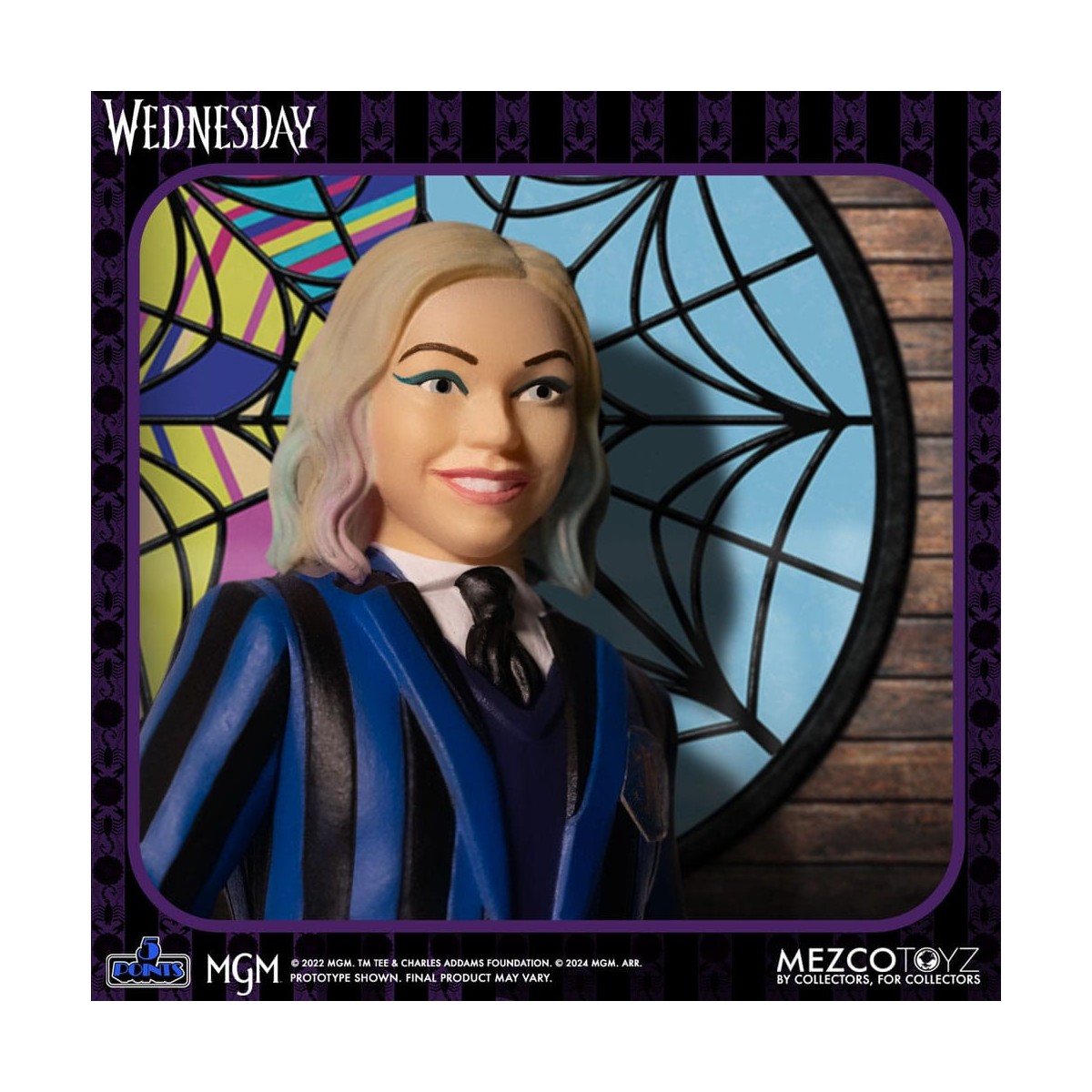 Mezco 5 Punkte - Wednesday & Enid Box Set - Wednesday