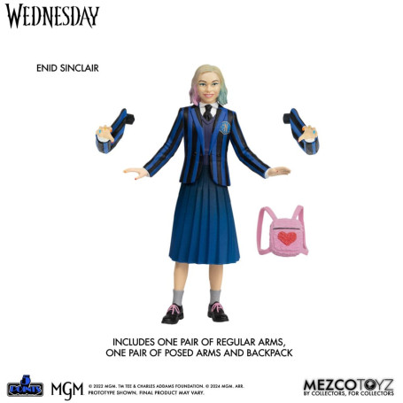 Mezco 5 Punkte - Wednesday & Enid Box Set - Wednesday