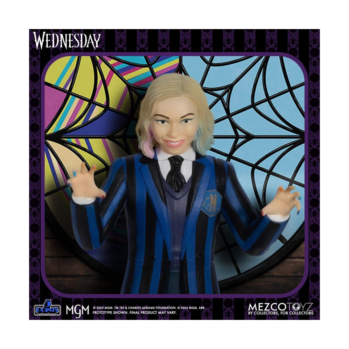 Mezco 5 Punkte - Wednesday & Enid Box Set - Wednesday