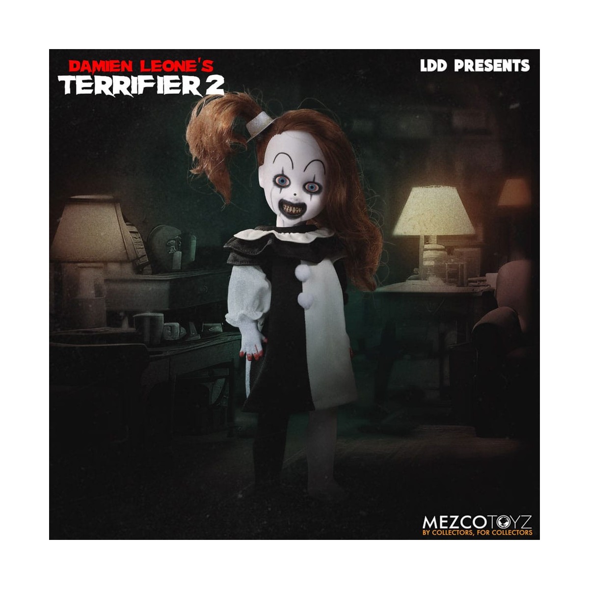 Mezco Living Dead Dolls - Little Pale Girl - Terrifier