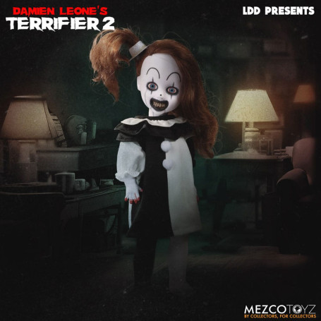 Mezco Living Dead Dolls - Little Pale Girl - Terrifier