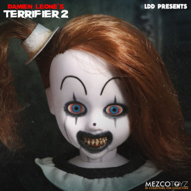 Mezco Living Dead Dolls - Little Pale Girl - Terrifier