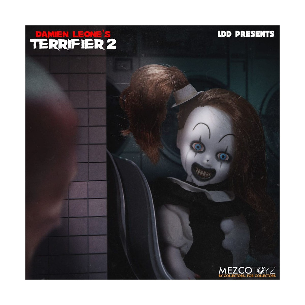 Mezco Living Dead Dolls - Little Pale Girl - Terrifier