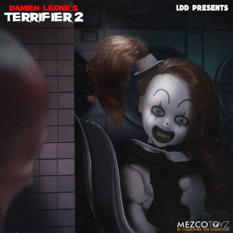 Mezco Living Dead Dolls - Little Pale Girl - Terrifier