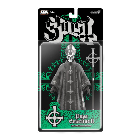 Super 7 - Ghost - Papa Emeritus II Deluxe Action Figure