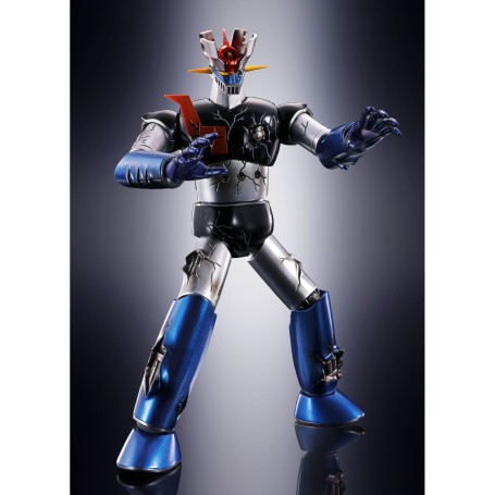 Bandai GX-105D MAZINGER Z Kakumei Shinka Damaged Ver. - Soul of Chogokin