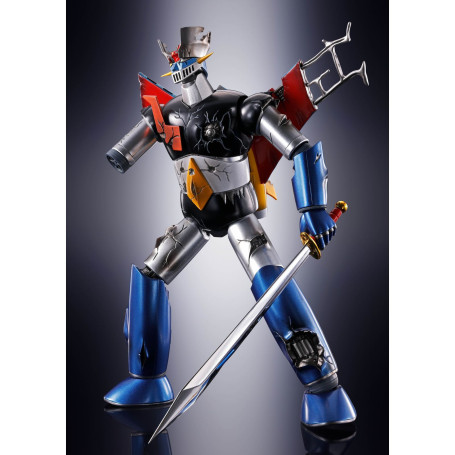 Bandai GX-105D MAZINGER Z Kakumei Shinka Damaged Ver. - Soul of Chogokin