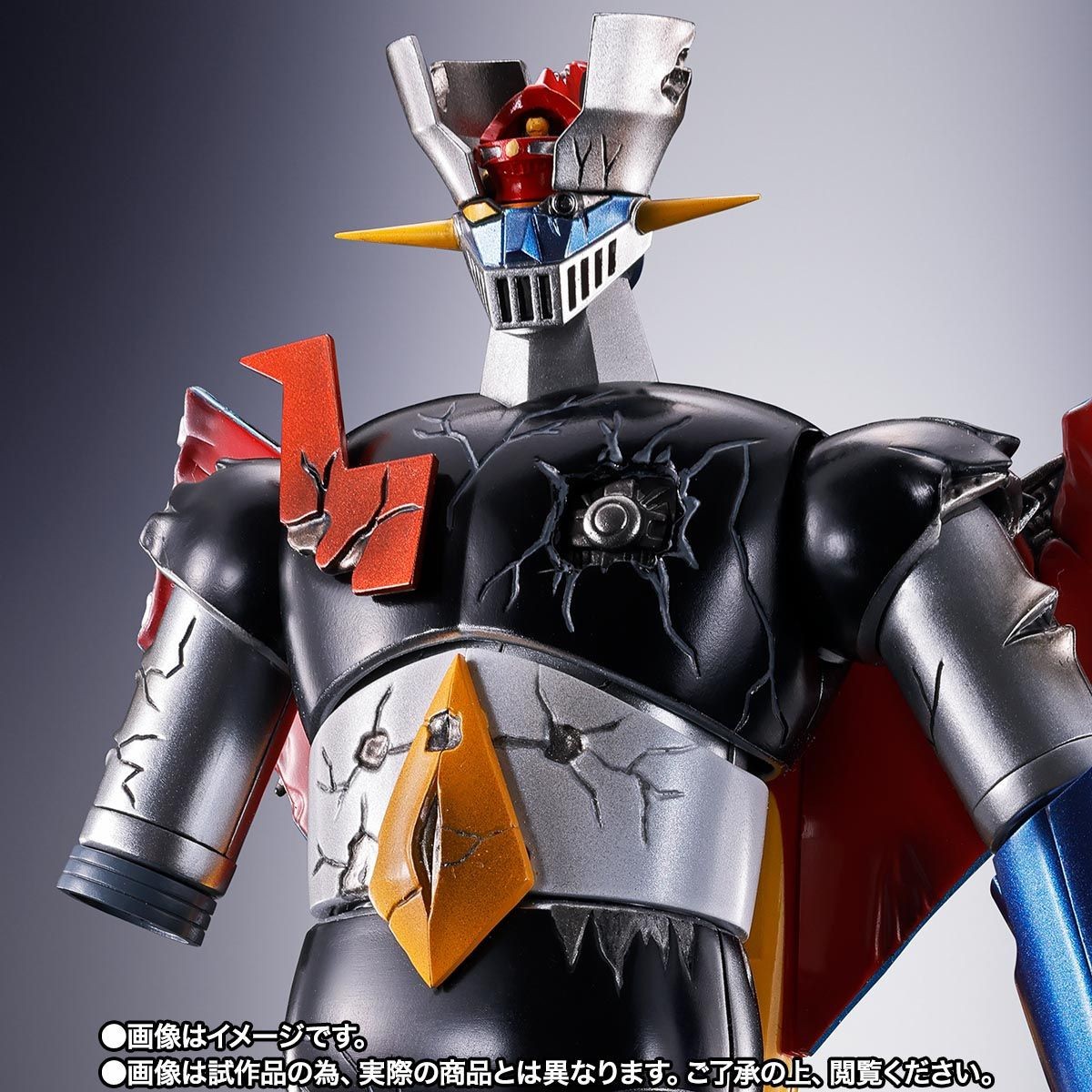 Bandai GX-105D MAZINGER Z Kakumei Shinka Damaged Ver. - Soul of Chogokin