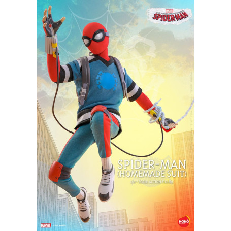 Hot Toys/Hono Studio - Marvel - Ihr treuer Diener Spider-Man - Spider-Man (Homemade Suit) 1/6