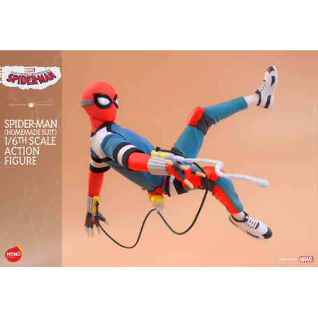 Hot Toys/Hono Studio - Marvel - Ihr treuer Diener Spider-Man - Spider-Man (Homemade Suit) 1/6