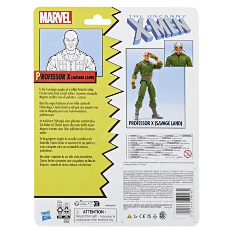 Hasbro Marvel Legends Series Uncanny X-Men - Professor X Savage Land