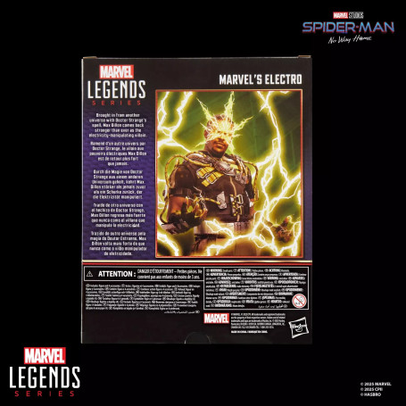 Marvel Legends Series - Marvel's Electro - No Way Home