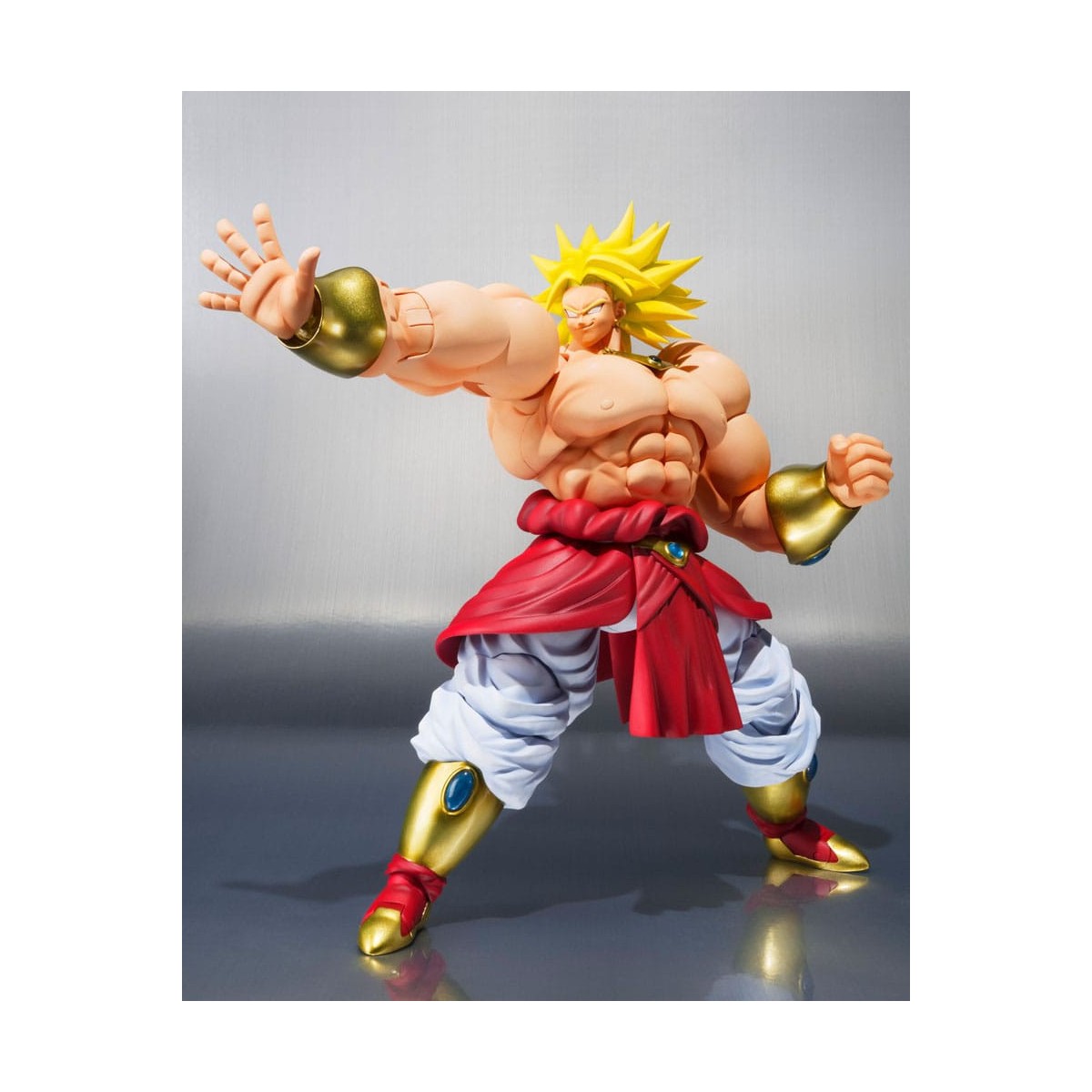 Tamashii Bandai Dragon Ball Z - SHF SHFiguarts - BROLY 40th Anniversary Edition