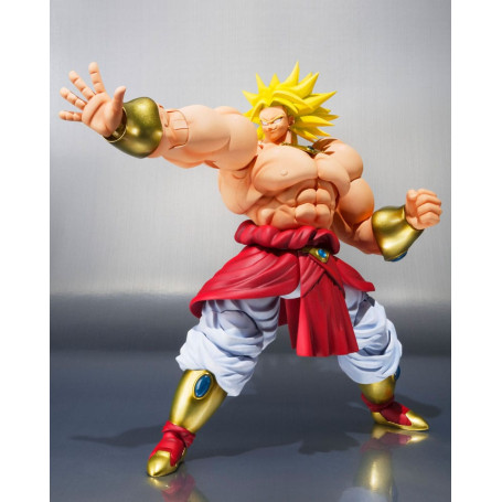 Tamashii Bandai Dragon Ball Z - SHF SHFiguarts - BROLY 40th Anniversary Edition