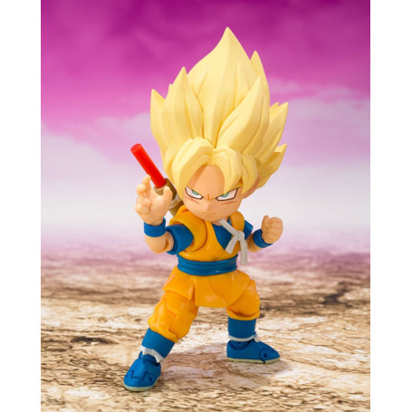 Tamashii Nations - Dragon Ball Daima - SUPER SAIYAN SON GOKU MINI - SHF SHFiguarts