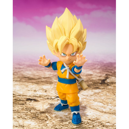 Tamashii Nations - Dragon Ball Daima - SUPER SAIYAN SON GOKU MINI - SHF SHFiguarts