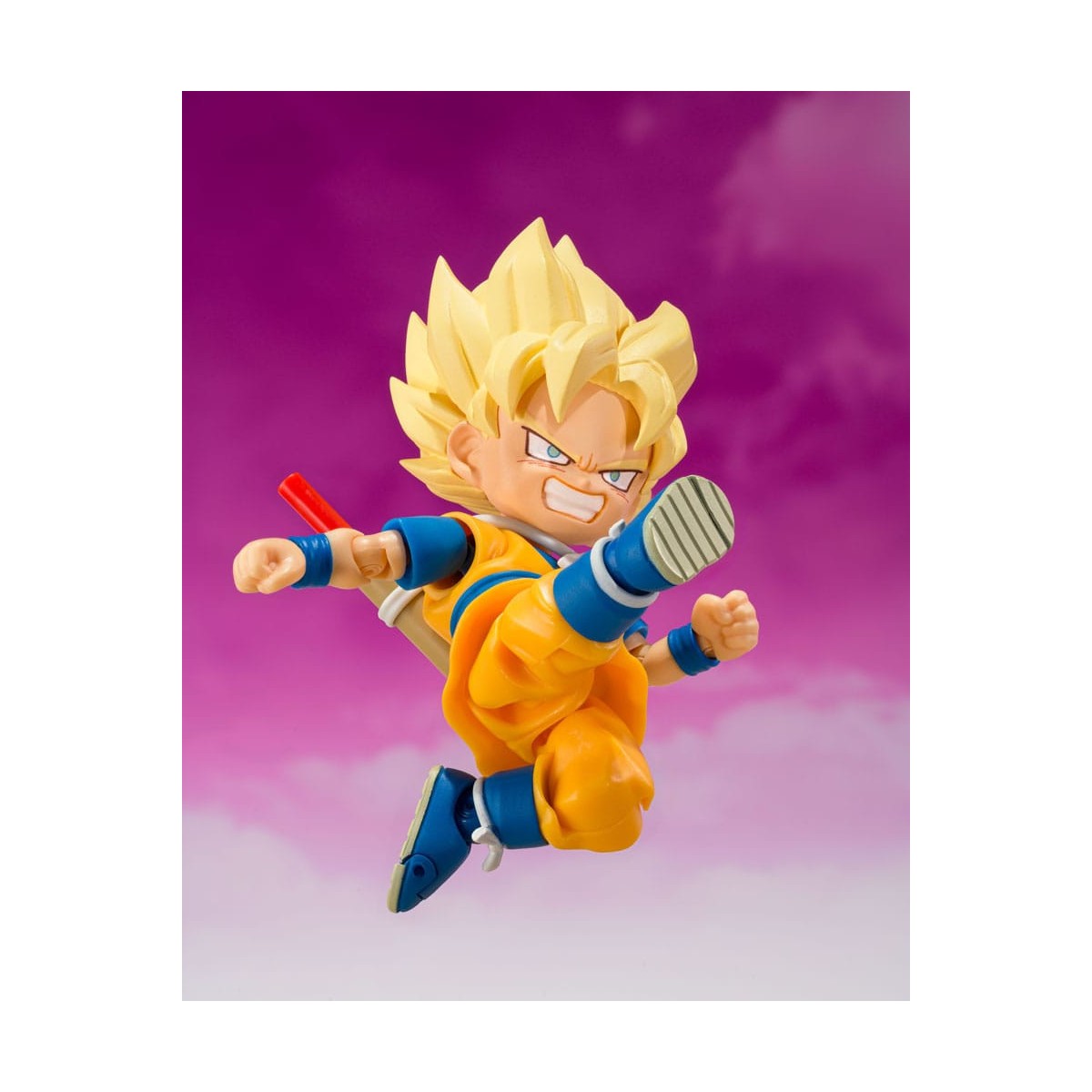 Tamashii Nations - Dragon Ball Daima - SUPER SAIYAN SON GOKU MINI - SHF SHFiguarts