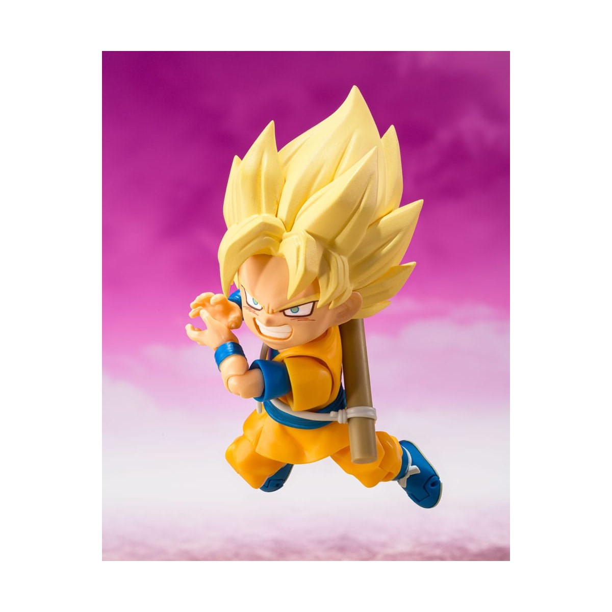 Tamashii Nations - Dragon Ball Daima - SUPER SAIYAN SON GOKU MINI - SHF SHFiguarts