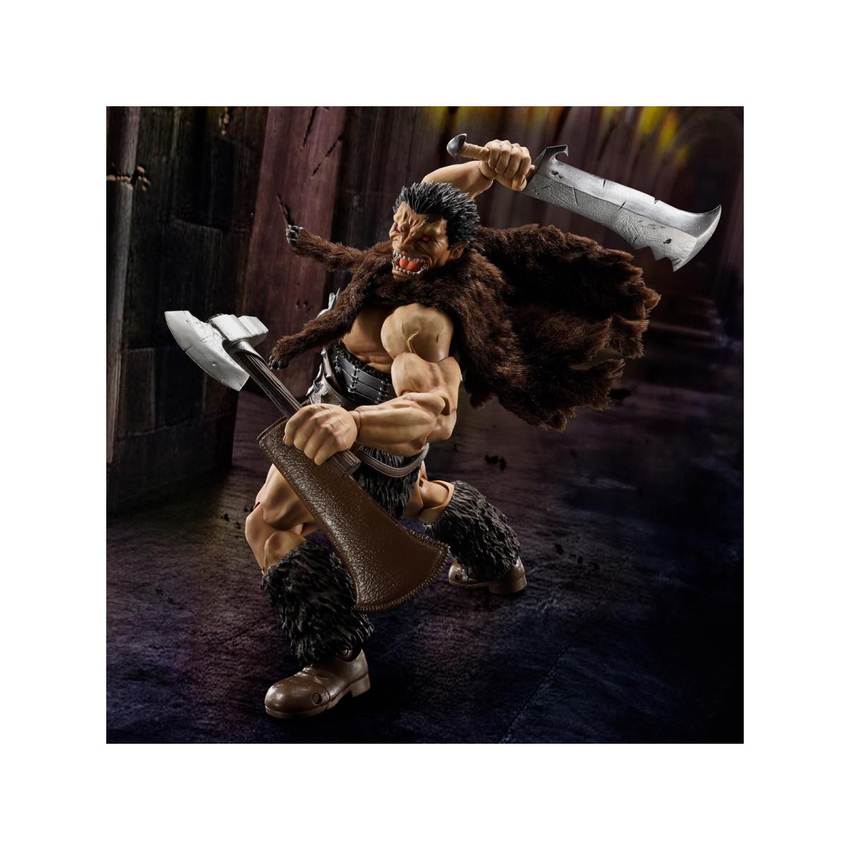 Bandai Tamashii - Berserk - Nosferatu Zodd - SH.Figuarts - SHF