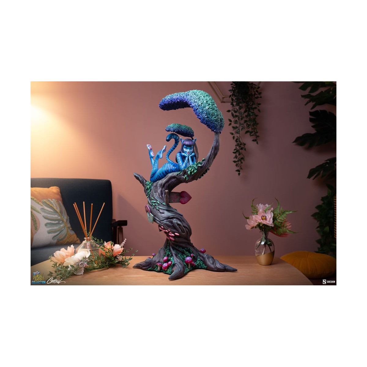 Sideshow - Lady Cheshire Cat - Alice im Wunderland - Fairytale Fantasies Collection Campbell