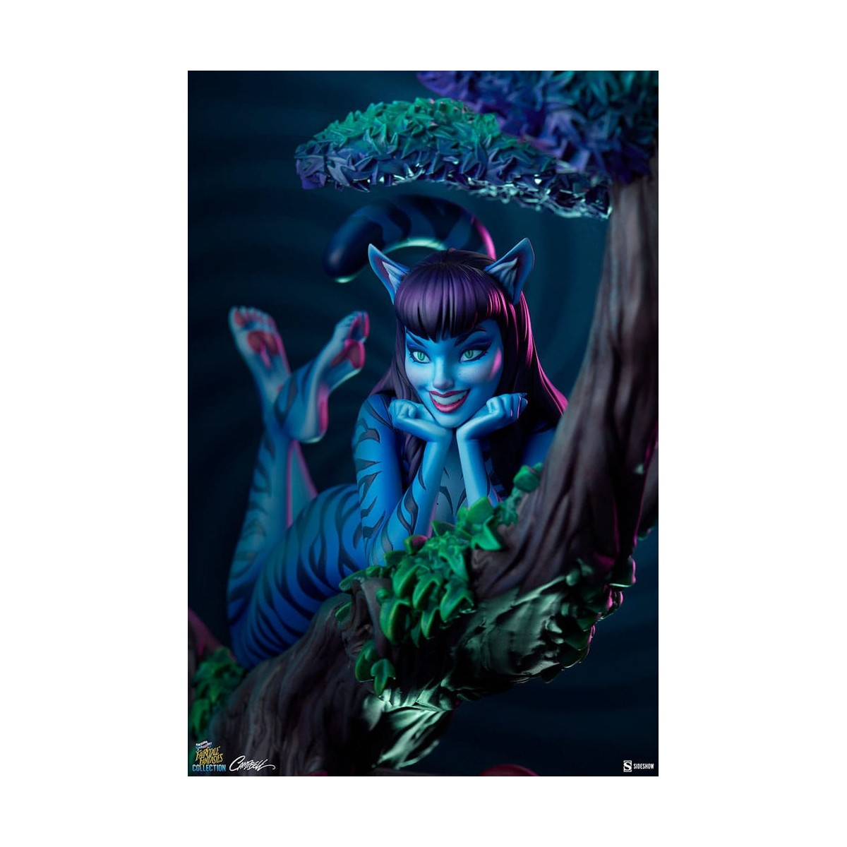 Sideshow - Lady Cheshire Cat - Alice im Wunderland - Fairytale Fantasies Collection Campbell