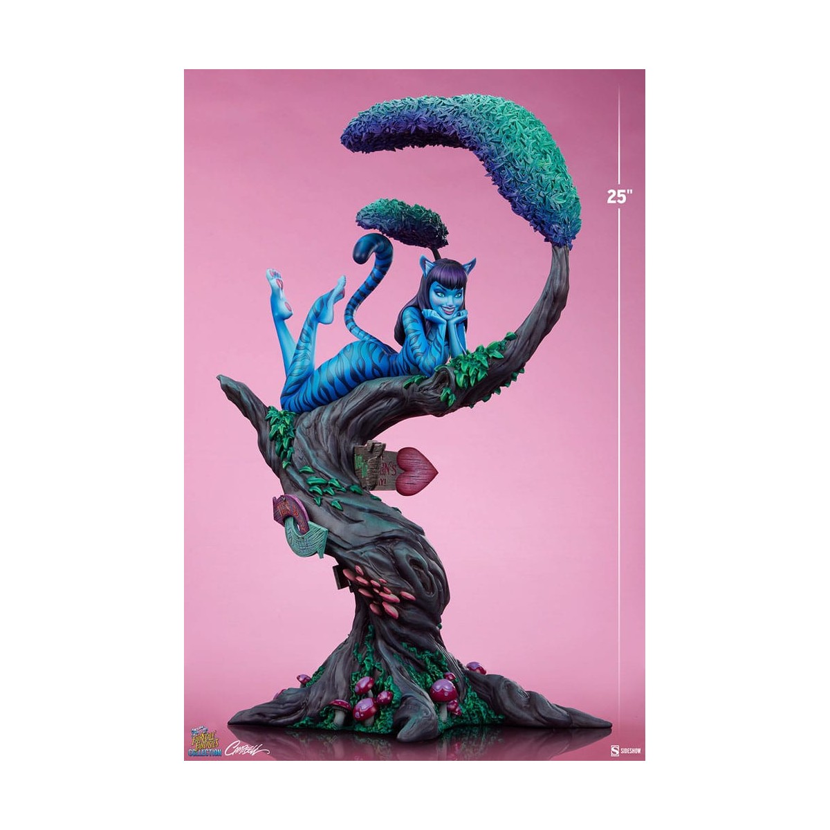 Sideshow - Lady Cheshire Cat - Alice im Wunderland - Fairytale Fantasies Collection Campbell