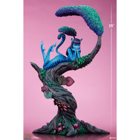 Sideshow - Lady Cheshire Cat - Alice im Wunderland - Fairytale Fantasies Collection Campbell