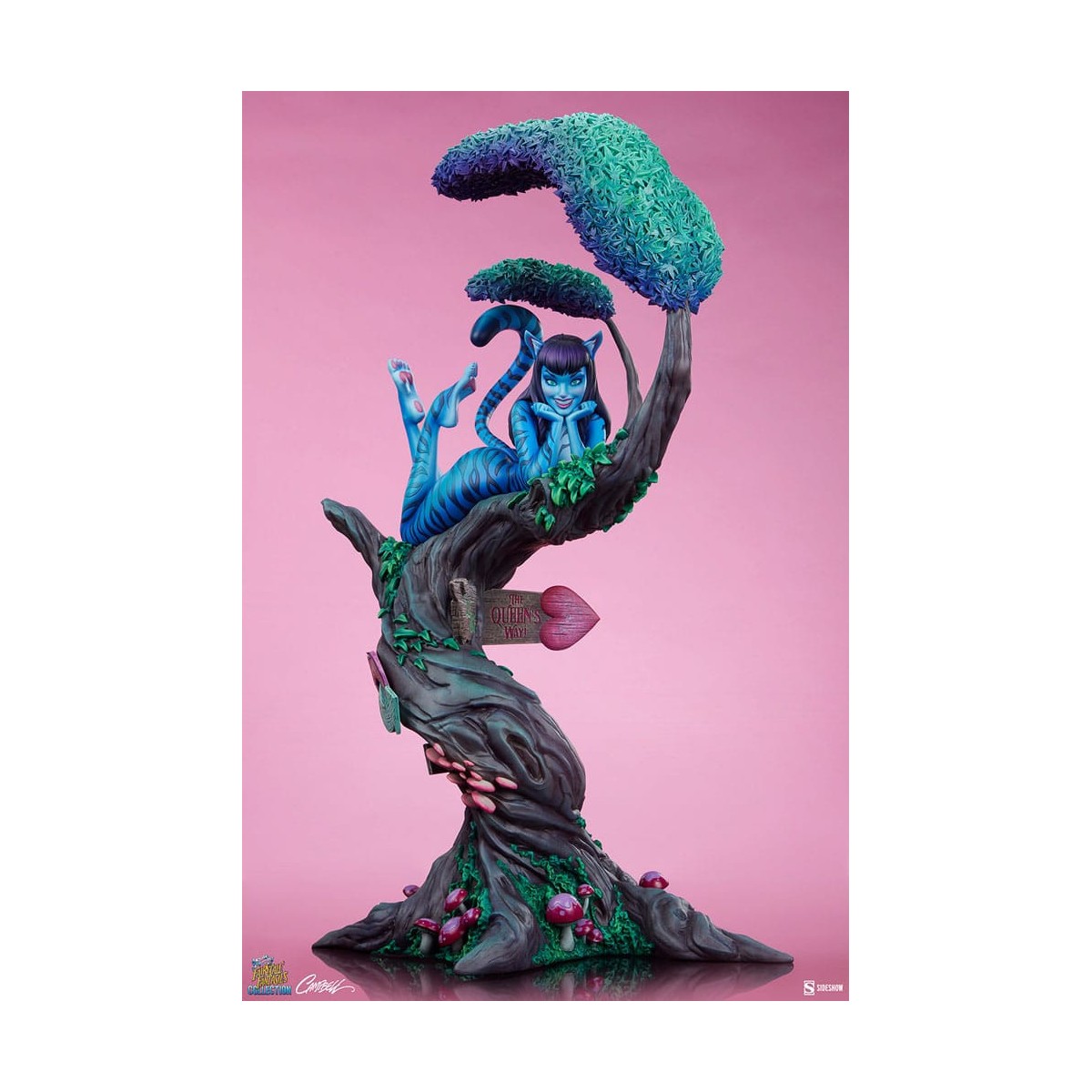 Sideshow - Lady Cheshire Cat - Alice im Wunderland - Fairytale Fantasies Collection Campbell