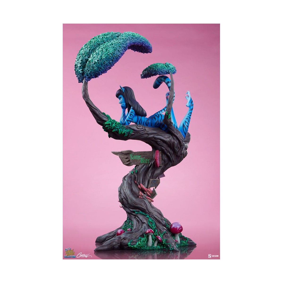 Sideshow - Lady Cheshire Cat - Alice im Wunderland - Fairytale Fantasies Collection Campbell
