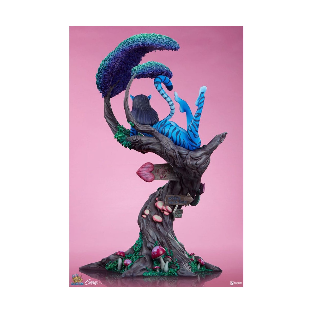 Sideshow - Lady Cheshire Cat - Alice im Wunderland - Fairytale Fantasies Collection Campbell