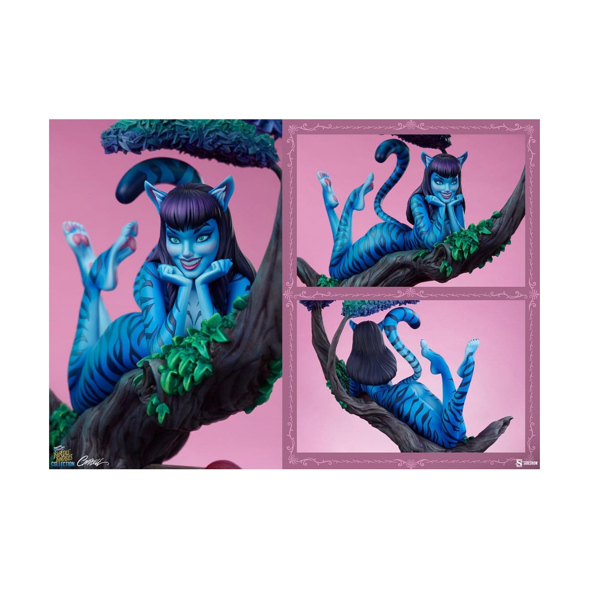 Sideshow - Lady Cheshire Cat - Alice im Wunderland - Fairytale Fantasies Collection Campbell